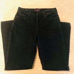 NYDJ Dark Wash Skinny Jeans Not Your Daughter’s Jeans Women’s Size 6 28 Small